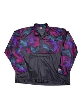 GORE WINDSTOPPER Vintage 90s Retro Lightweight Windbreaker Jacket Womens XL